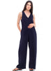 Charlotte Maternity Jumpsuit - Dark Blue - Mums and Bumps