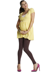 Choco Craving Maternity Leggings - Mums and Bumps