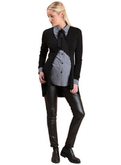 Classico Maternity Cardigan - Black - Mums and Bumps