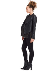 Coated Maternity Blazer - Mums and Bumps