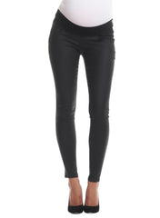 Coated Skinny Maternity Pant - Mums and Bumps