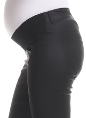 Coated Skinny Maternity Pant - Mums and Bumps
