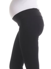 Coco Super Stretch Maternity Denim - Black - Mums and Bumps