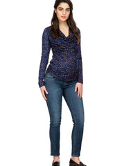 Cool Girl Skinny Maternity Jeans - Meduim Stoned Wash - Mums and Bumps