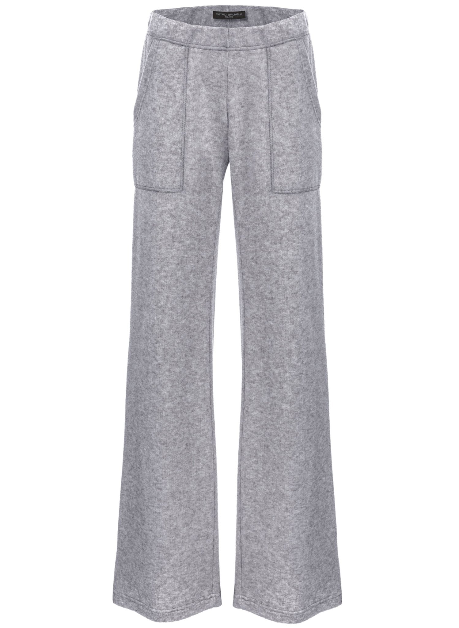 Cozy Maternity Trousers - Heather Grey - Mums and Bumps