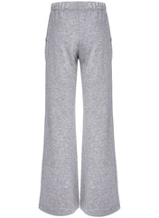 Cozy Maternity Trousers - Heather Grey - Mums and Bumps