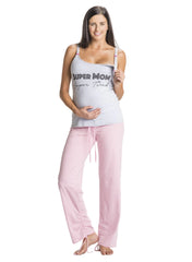 Darcy Super Mom Maternity & Nursing Pajama Set - Mums and Bumps