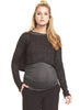 Daria Crop Maternity Knit - Mums and Bumps