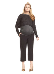 Daria Crop Maternity Knit - Mums and Bumps