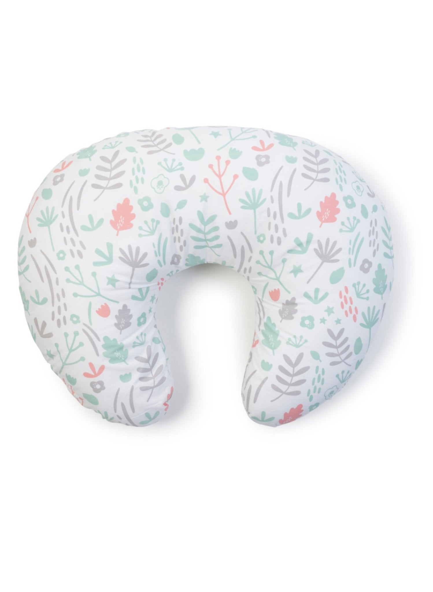 Dreamgenii Breastfeeding Nursing Pillow - Grey Coral - Mums and Bumps