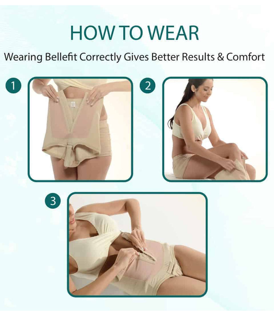 Dual-Closure Postpartum Girdle for C-Section or Natural Birth – Mums and  Bumps