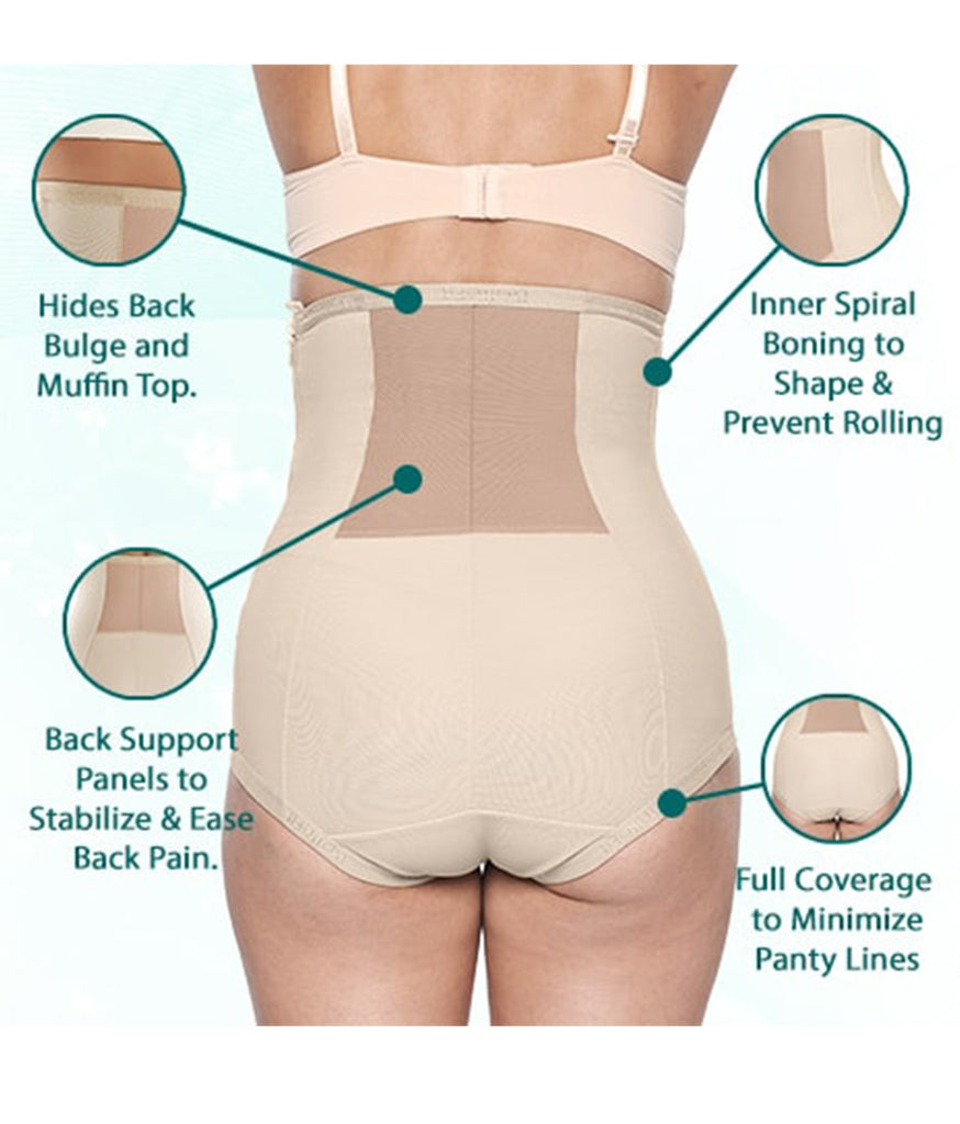 One Week Post C-Section  How to Wear a Bellefit Girdle 