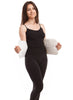 Elastic Abdominal Support Binder - White - Mums and Bumps