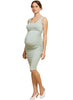 Ellis Maternity Tank Dress - Mint Green - Mums and Bumps