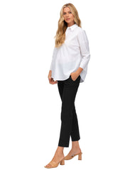 Elwood Maternity Stretch Pants - Black - Mums and Bumps