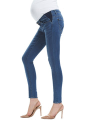 Esme Skinny Crop Maternity ِJeans - Mums and Bumps