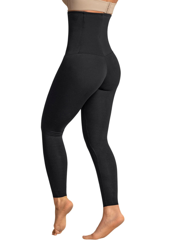  CompressionZ High Waisted Compression Leggings For Women  Tummy Control