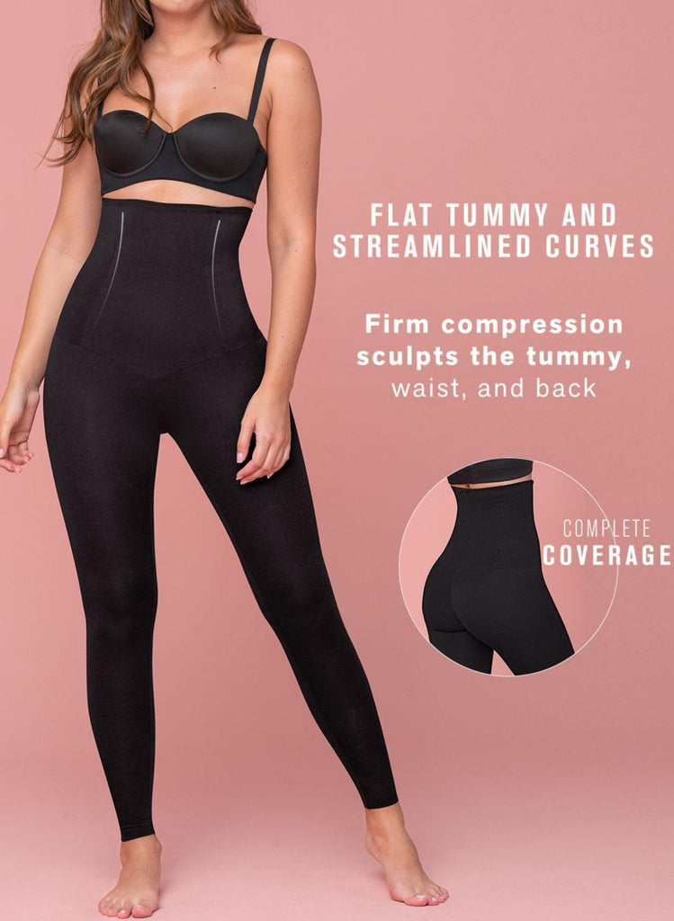 Extra Strong Compression Slim Fit Bootcut with High Waisted Tummy