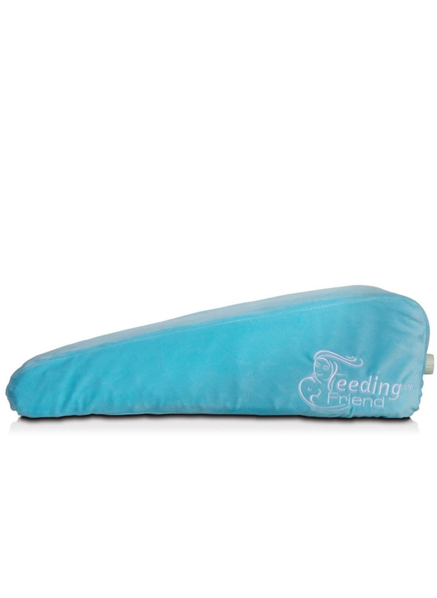 Feeding Friend Self-inflating Nursing Arm Pillow- Blue - Mums and Bumps