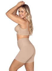 Firm High-Waisted Shaper Slip Short - Nude - Mums and Bumps