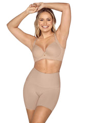 Firm High-Waisted Shaper Slip Short - Nude - Mums and Bumps