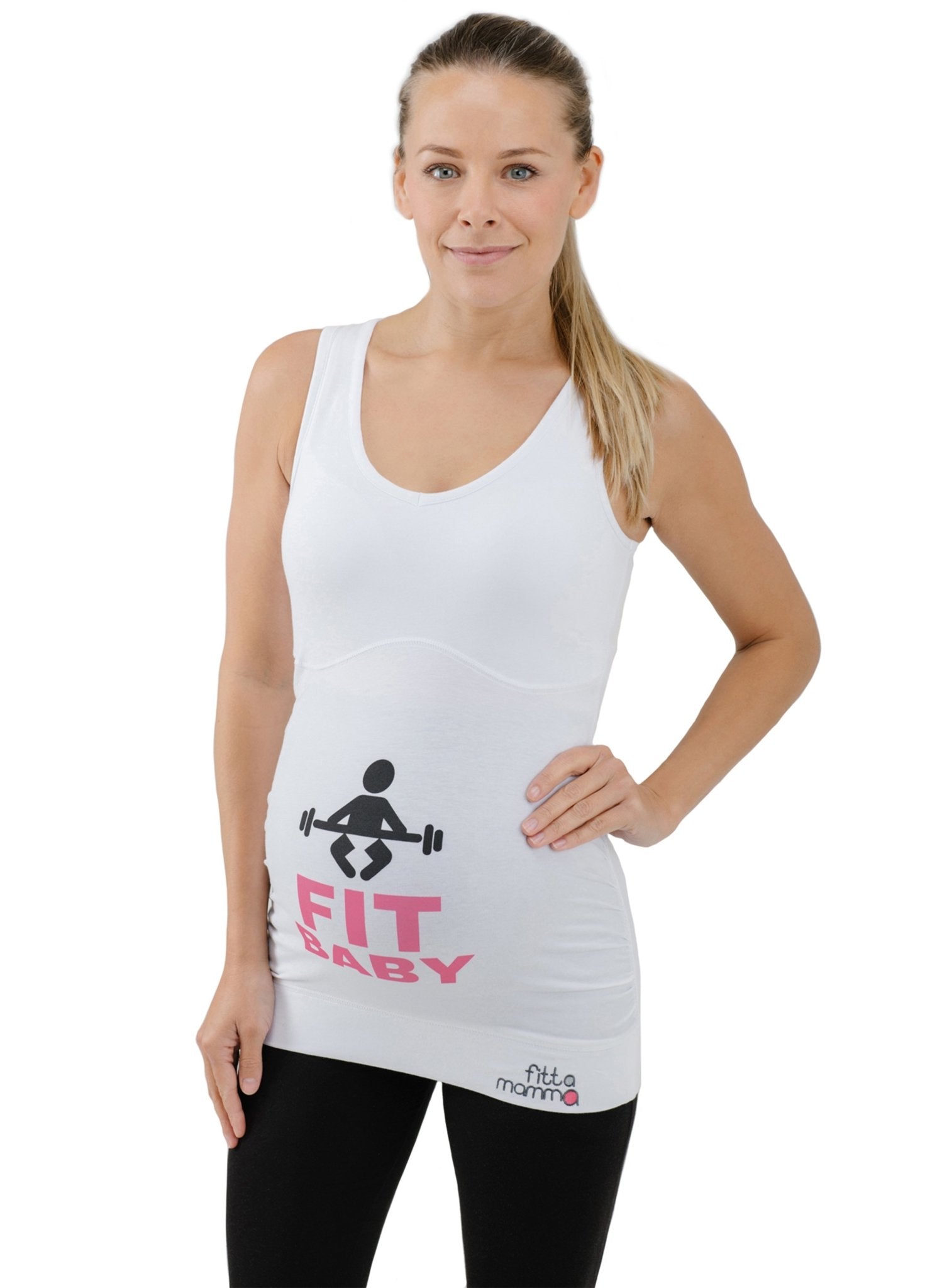 Fit Baby Maternity Workout Support Top – Mums and Bumps