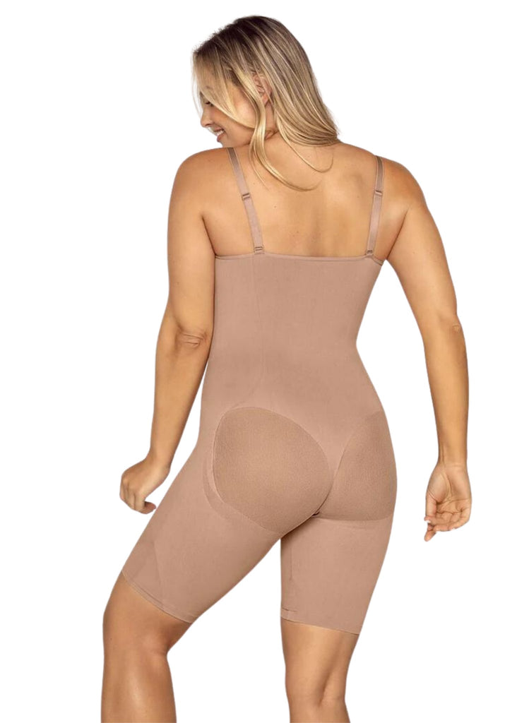 Full Coverage Seamless Smoothing Bodysuit - Nude – Mums and Bumps