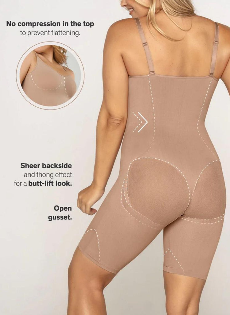 Comfy Fit Invisible Body Suit #2022 Nude at  Women's Clothing store
