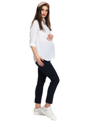 Harry Maternity Pants - Dark Blue - Mums and Bumps