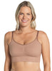 High-Tech Clip Cup Maternity & Nursing Bra - Nude - Mums and Bumps