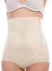 High Waist Abdominal Support Girdle - Cream - Mums and Bumps