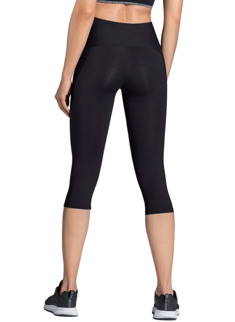High-Waisted Moderate Compression Capri - ActiveLife – Mums and Bumps