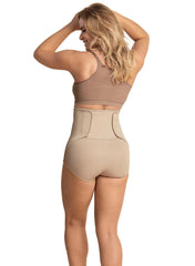 High-Waisted Postpartum Panty with Adjustable Belly Wrap for Natural or C-Section Birth - Mums and Bumps