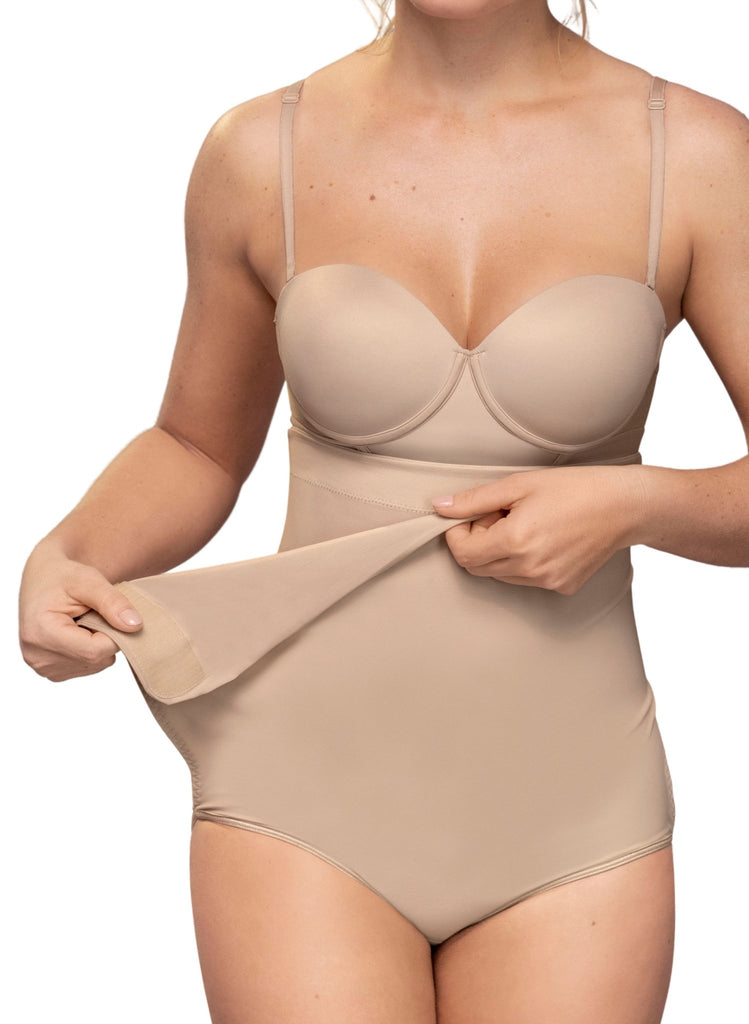 Leonisa Postpartum Panty with Adjustable Belly Wrap - C Section, Panties,Nude,Small  : : Clothing & Accessories