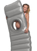 Holo Inflatable Lilo - Grey - Mums and Bumps