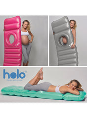 Holo Inflatable Lilo - Grey - Mums and Bumps