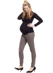 Honor Long Sleeve Maternity & Nursing Top - Black - Mums and Bumps