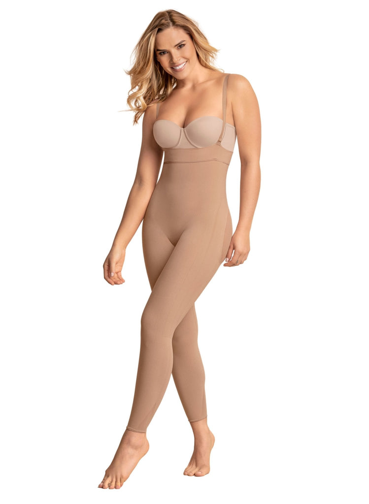 Invisible Body Shaper with Leg Compression and Butt Lifter – Mums