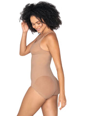 Invisible Bodysuit Shaper with Targeted Compression - Nude - Mums and Bumps