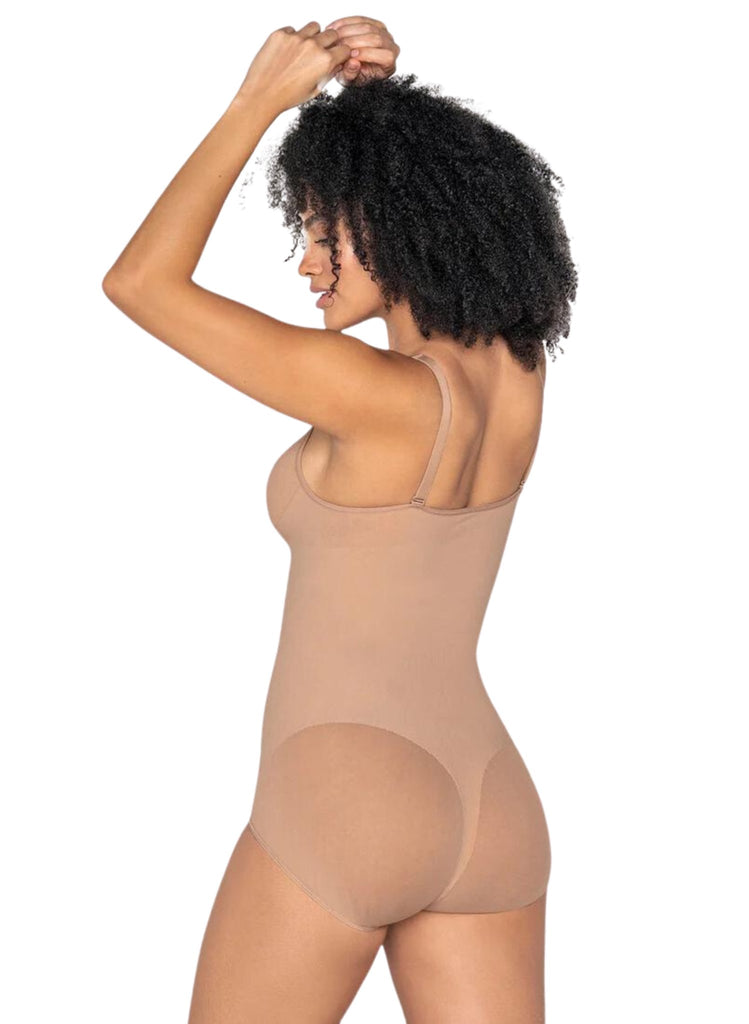 Invisible Bodysuit Shaper with Targeted Compression - Nude – Mums