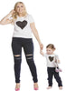 Jeggings & Mini Jeggings Matching Trousers - Mums and Bumps