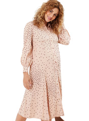 Juniper Maternity Shirt Dress - Mums and Bumps