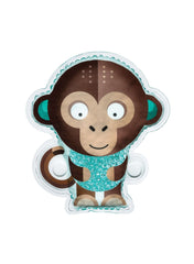 Kids Ice & Heat Pack - Milo the monkey - Mums and Bumps