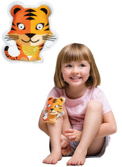 Kids Ice & Heat Pack - Timo the tiger - Mums and Bumps