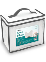 Knee Pillow - White - Mums and Bumps