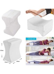 Knee Pillow - White - Mums and Bumps