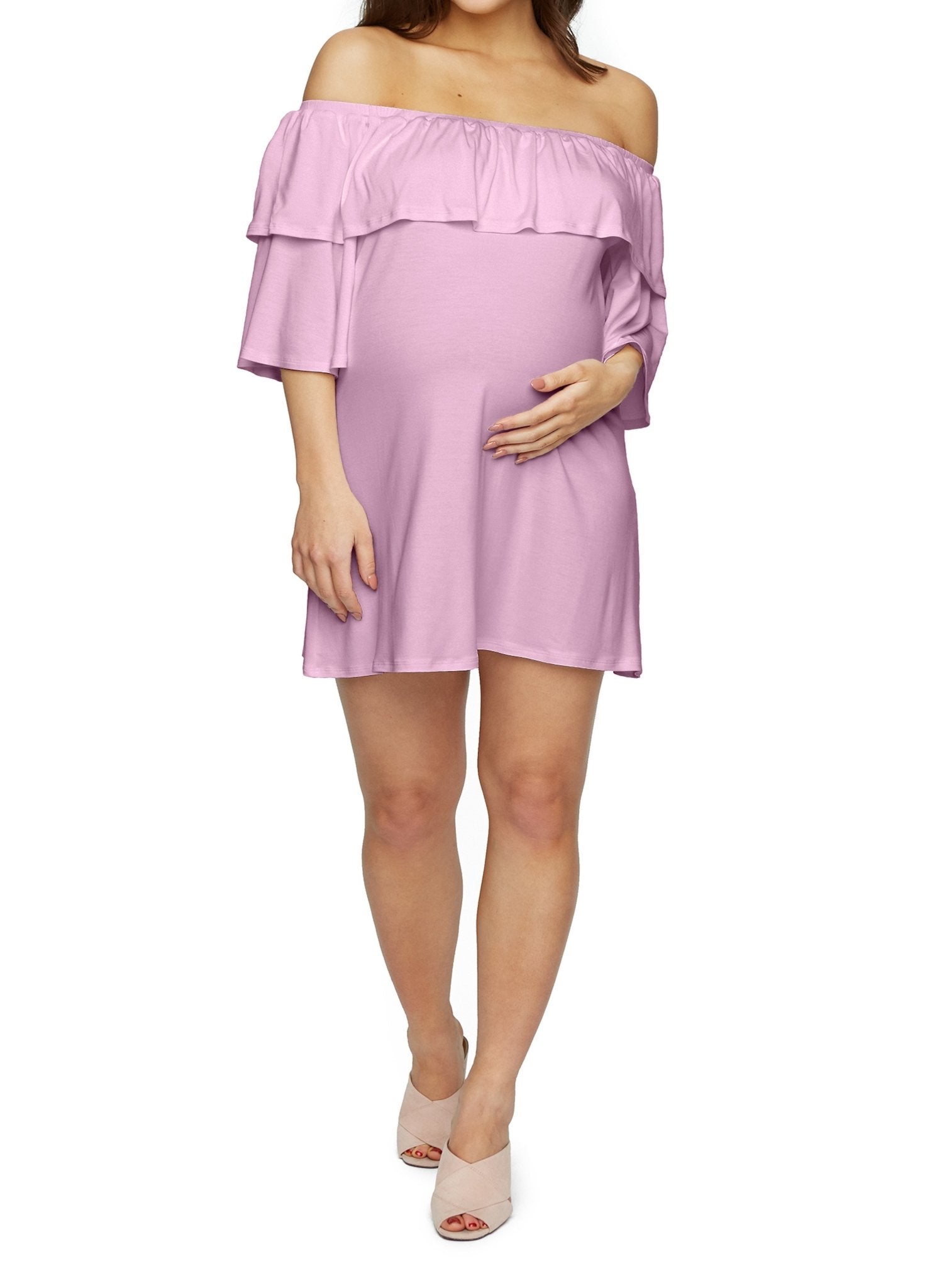 Kylian Maternity Dress - Mums and Bumps