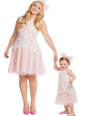 Lilly & Lilly-Ann Matching Dresses - Mums and Bumps