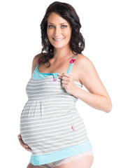 Lola Maternity & Nursing Tank - Mums and Bumps