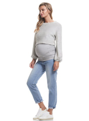 Loni Rigid Maternity Jeans - Mums and Bumps